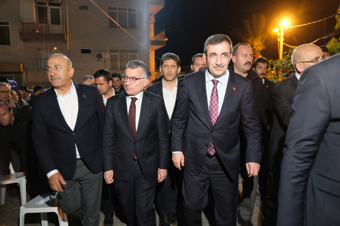 Mevlüt Çavuşoğlu'na Kabineden Taziye Ziyareti 4