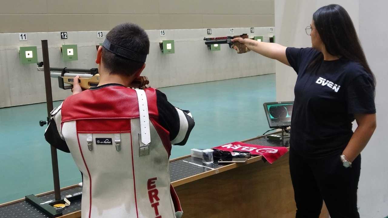 Milli Sporcular Dikeç Ve Tarhan Şampiyonluk İstiyor2