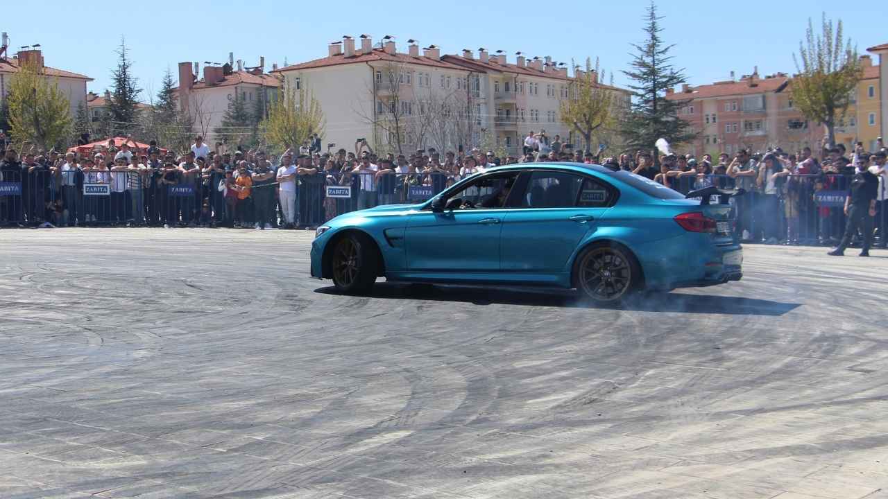 Modifiye Araç Tutkunları Isparta'da Buluştu 2