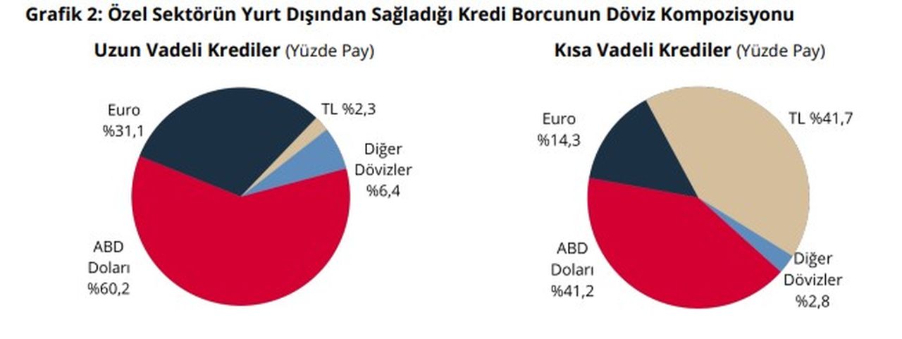 Özel Sektör Borç İçinde! Yurt Dışından Alınan Krediler Rekor Kırdı 3
