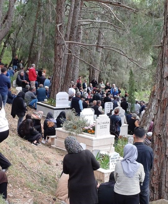 Rusya'da Hipotermi Geçiren Antalyalı Dağcı Manavgat'ta Defnedildi 11