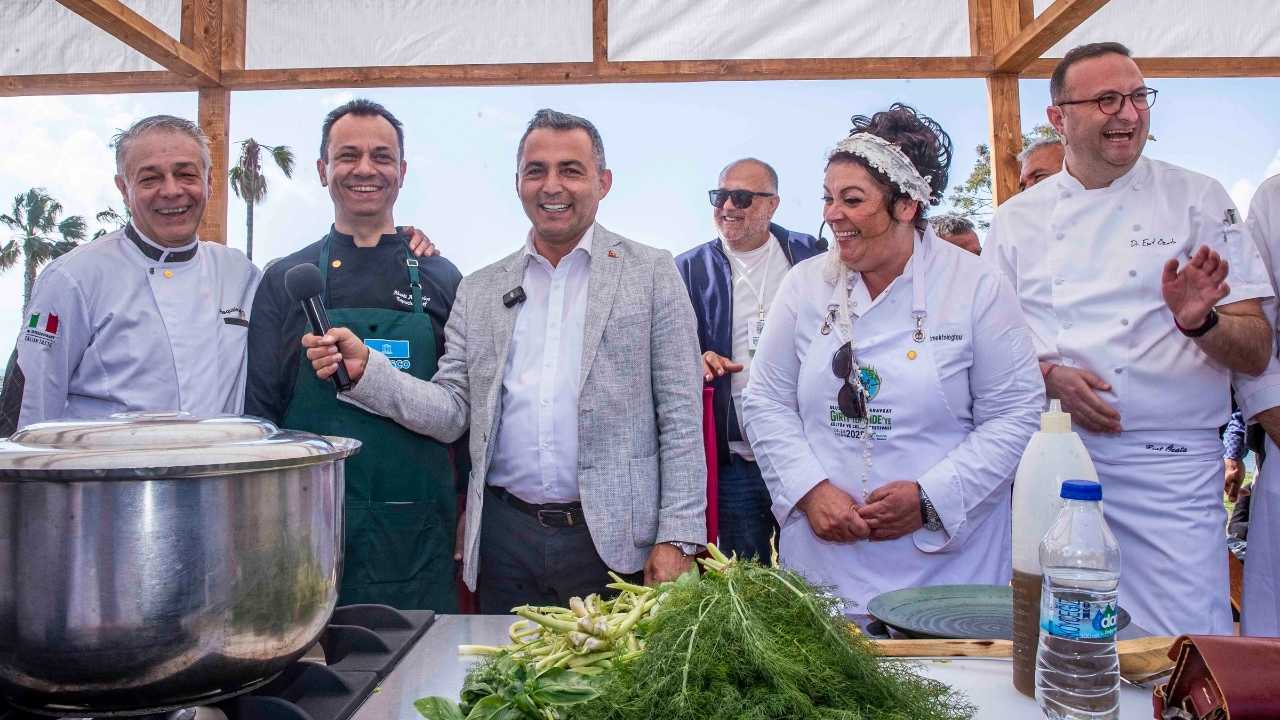 Side’de Tarih Ve Kültür Girit Lezzetleriyle Tatlandı 2