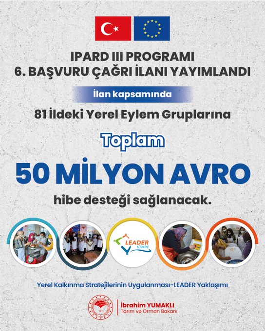 Tarım Bakanı Yumaklı Duyurdu2