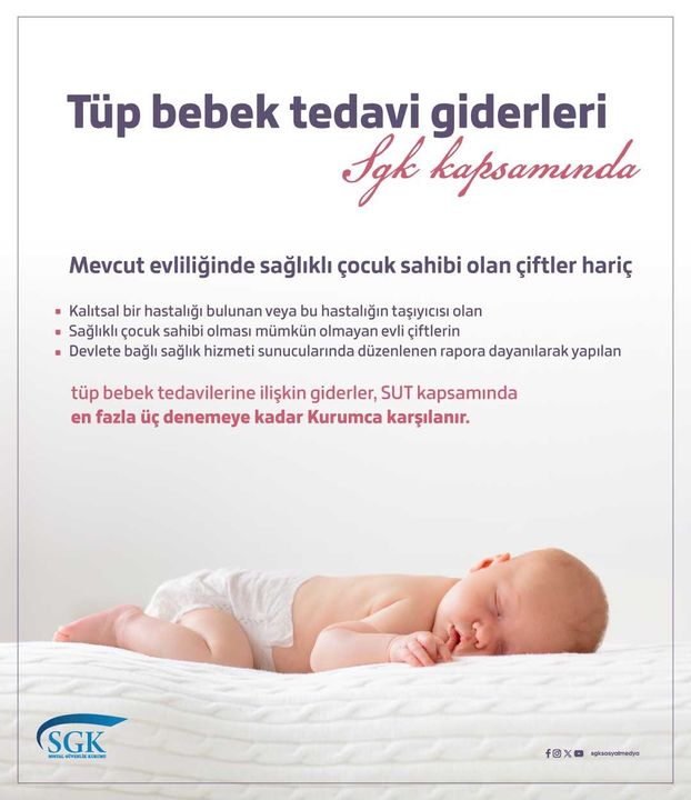 Tüp Bebek Tedavi Giderleri Sgk Kapsamına Alındı 3