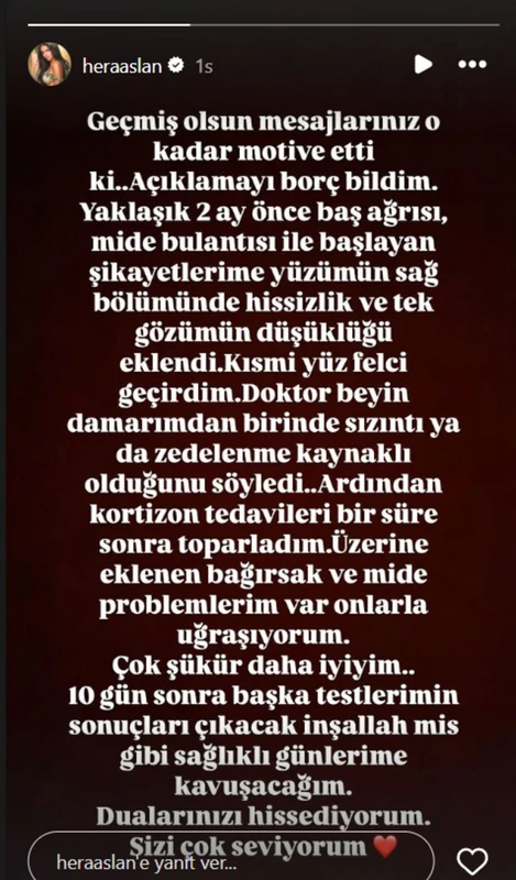 Türkiye Güzeliydi! Yüz Felci Geçirdiğini Açıkladı12 (2)