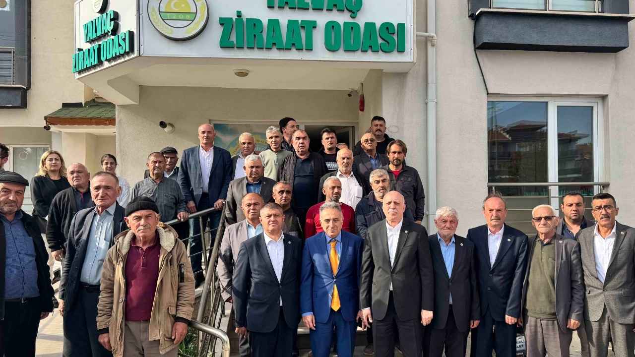 Yalvaç'ta Don Afeti! Tzob Başkanı Çiftçiler İçin Destek İstedi 2