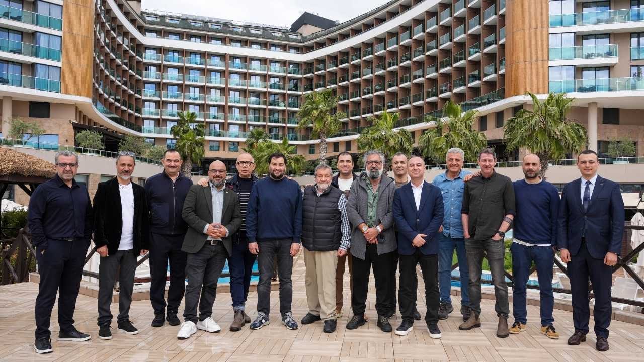 Yılın Basın Fotoğrafları Jürisi Antalya'da Toplandı 2