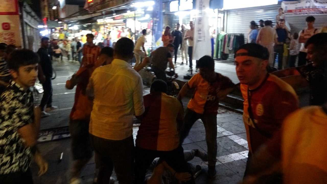 Adana’da Kavgalı Tabutlu Şampiyonluk Kutlaması2