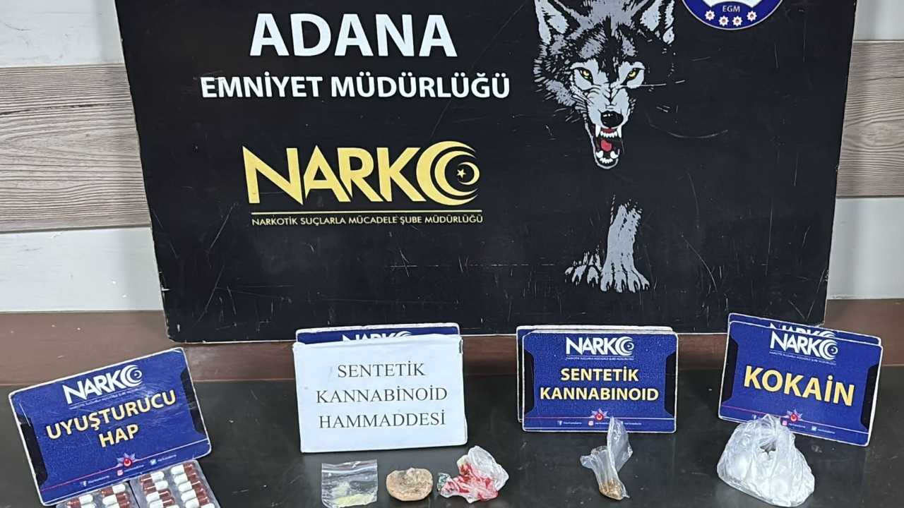 Adana’da Zehir Tacirlerine Darbe22222