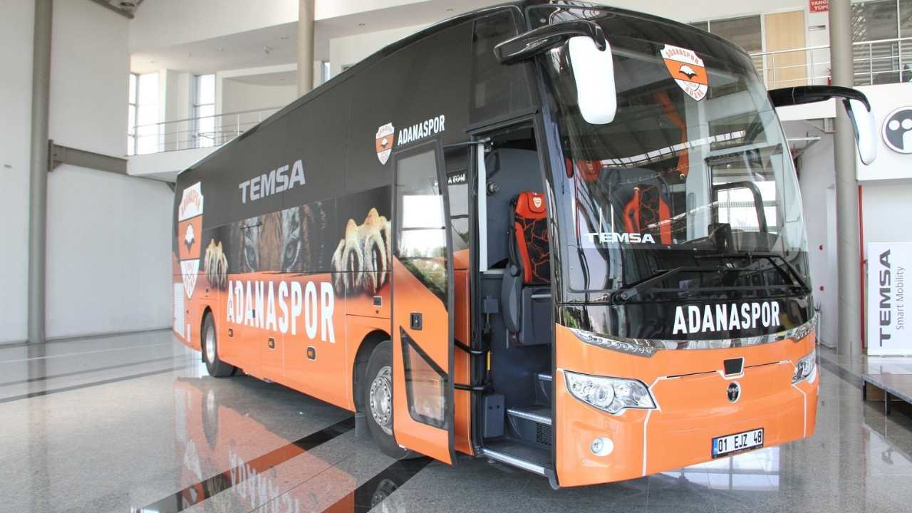 Adanaspor Takım Otobüsüne Hacizle El Konuldu 2