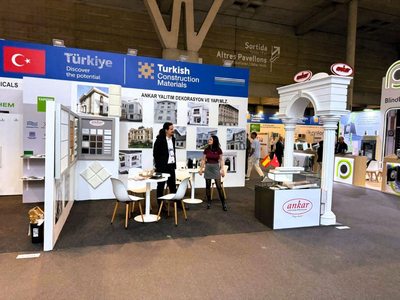 AKKAR yalıtımdan İspanya hamlesi