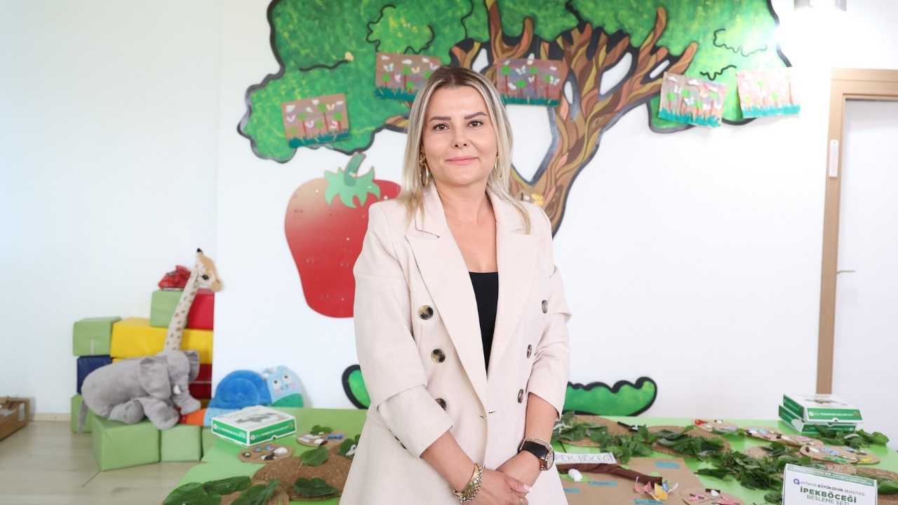 Antalya Büyükşehir’den Çocuklara İpekböceği Eğitimi 3