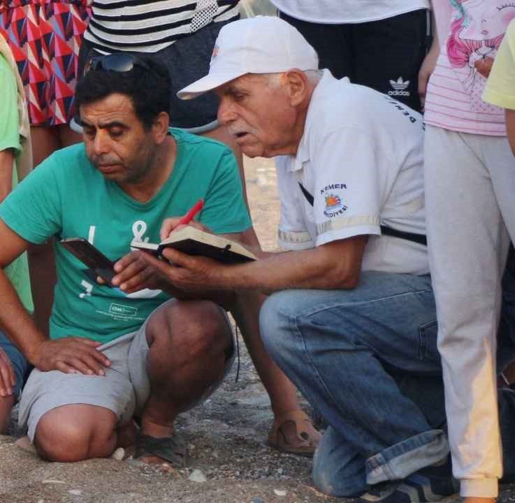 Antalya Çıralı Deniz Kaplumbağası İsmail Tunalı