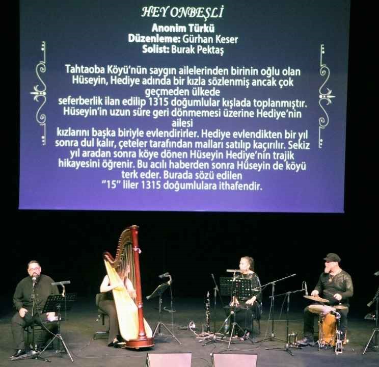 Antalya Dob'dan Burdur'da Halita Konseri 2