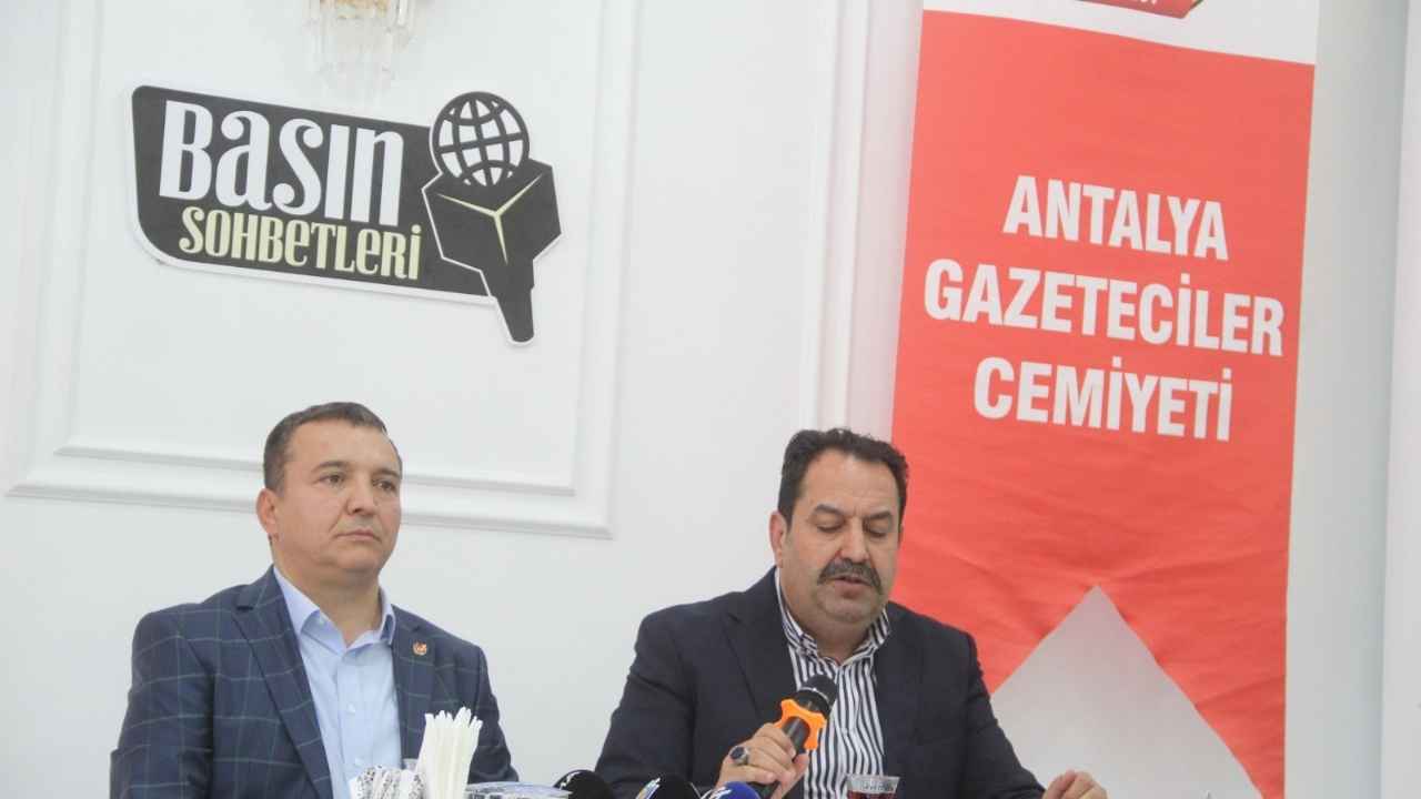 Antalya Emniyet Müdürü Demir Yumruğumuzu Görecekler 3