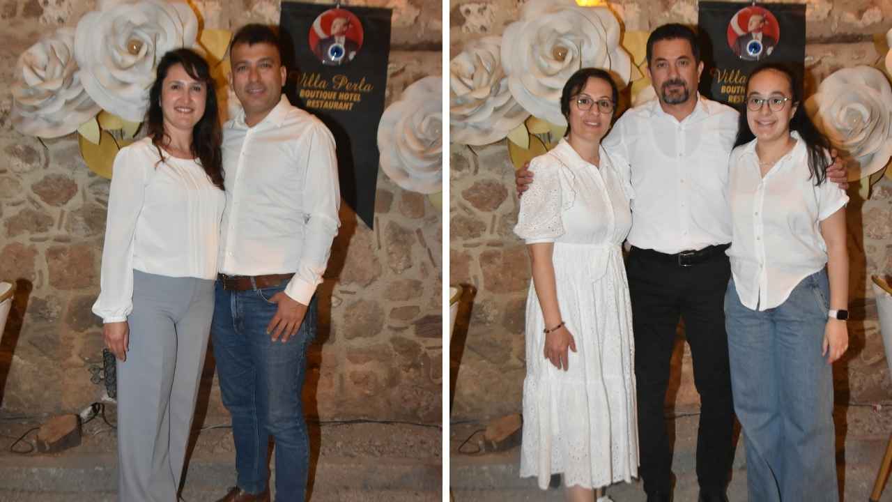 Antalya Kaleiçi’nde Çifte Kutlama 3