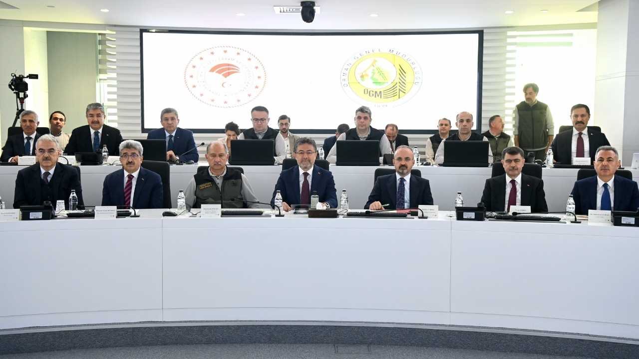 Antalya Masada 24 İlde Orman Yangını Hazırlığı 2