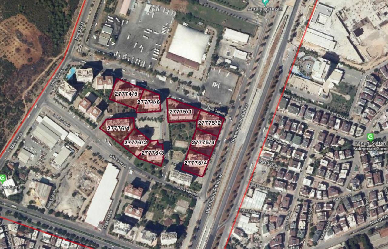 Antalya Menzil Sitesi'nde Büyük Endişe