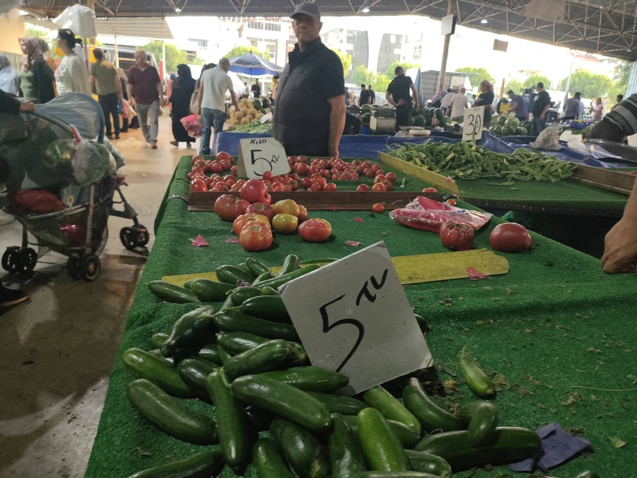 Antalya Pazarlarında Zam Şampiyonları Dibe Vurdu