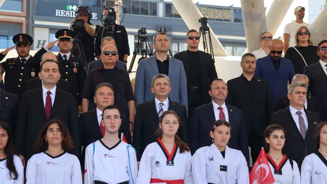 Antalya'da 19 Mayıs Coşkusu  5