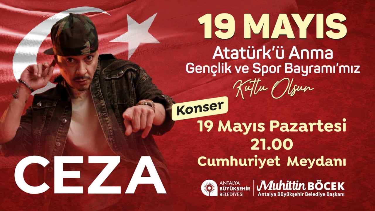 Antalya'da 19 Mayıs'ta Bu Yollar Kapalı! 2