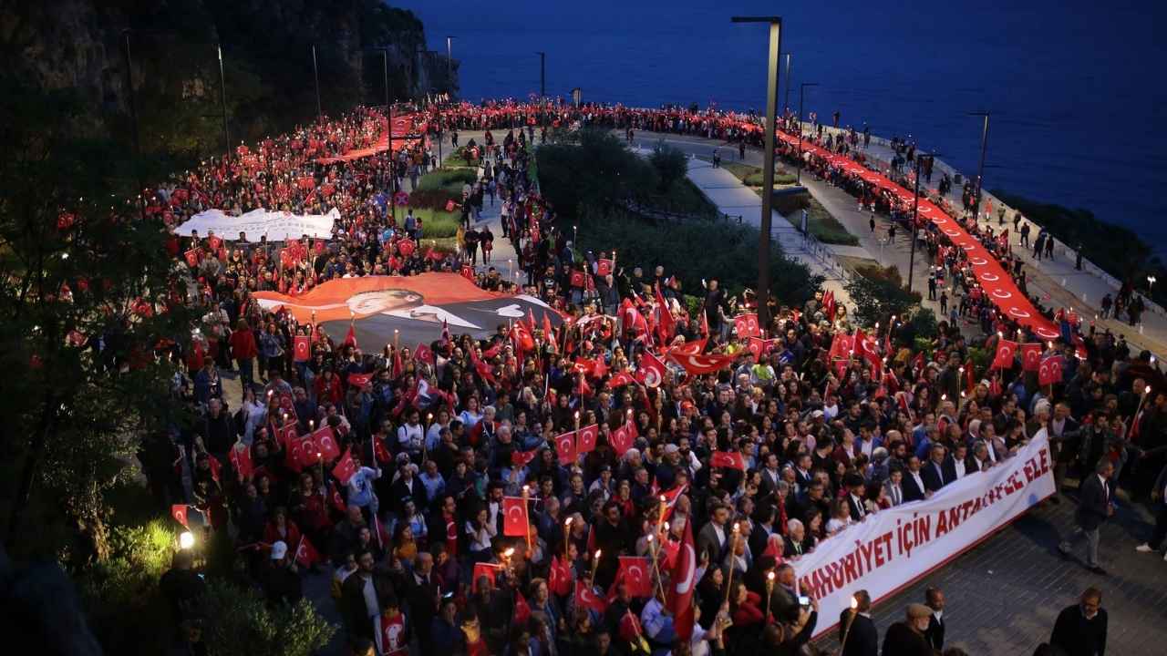 Antalya'da 19 Mayıs'ta Bu Yollar Kapalı! 3