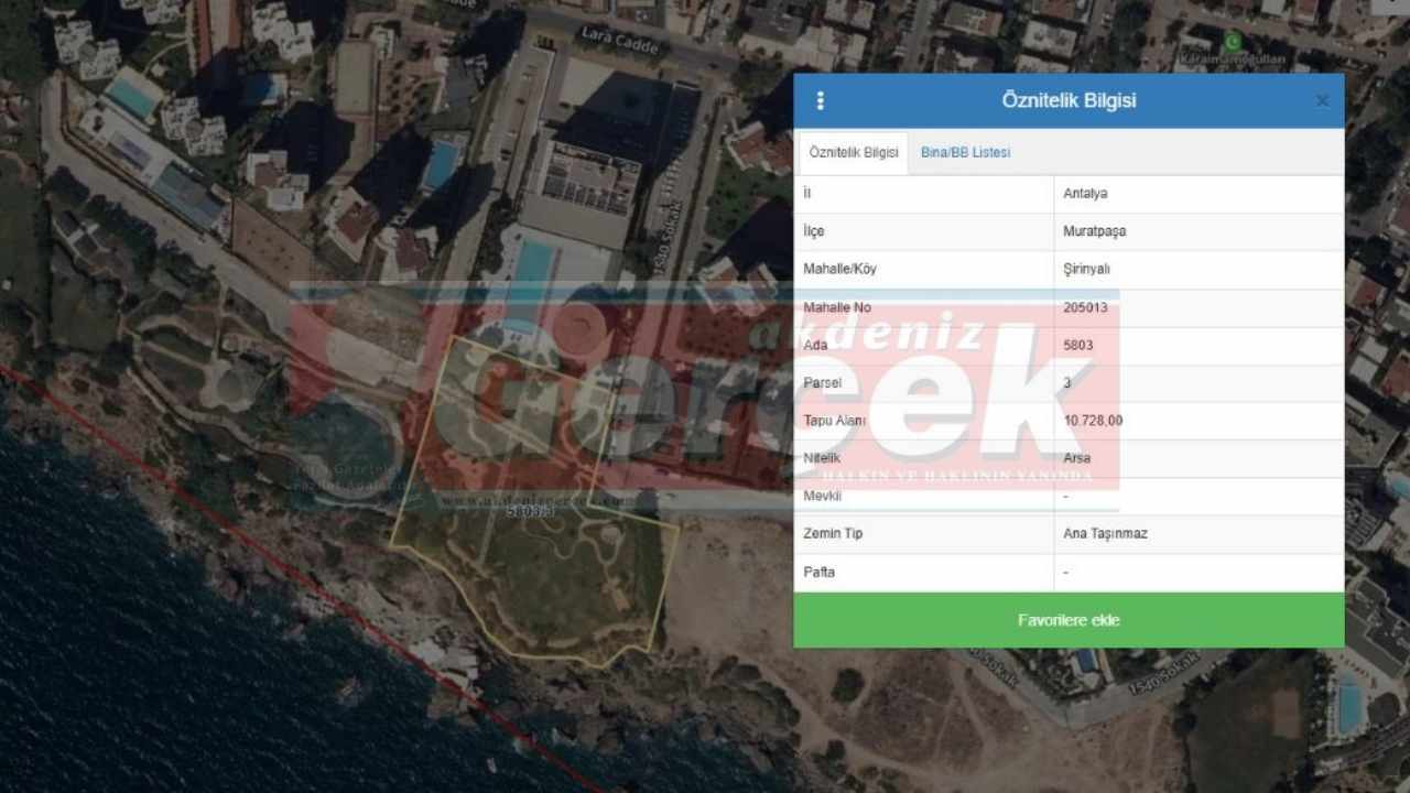 Antalya’da 5 Yıldızlı Otel Falezleri Oyarak Asansör Yapmış! 