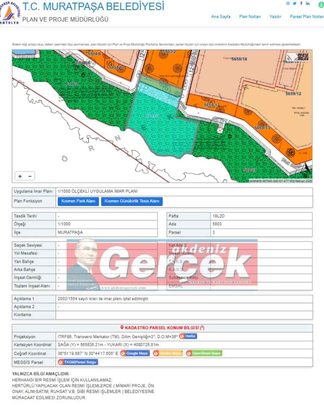 Antalya’da 5 Yıldızlı Otel Falezleri Oyarak Asansör Yapmış!