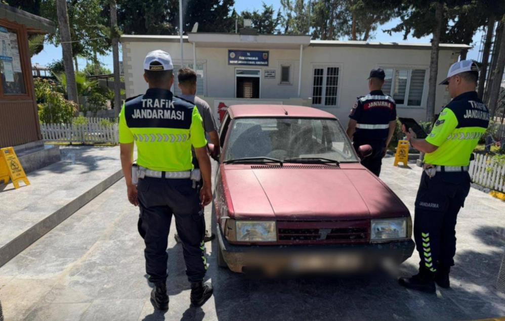 Antalya’da Drift Yapan Sürücülere Ceza Yağdı
