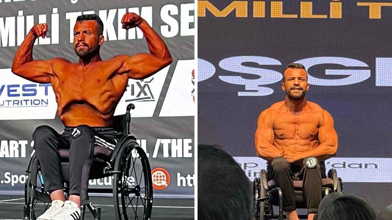 Antalya'da Fizyoterapiden Şampiyonluğa! Onun İçin Spor 'Yürümek' Demek 2