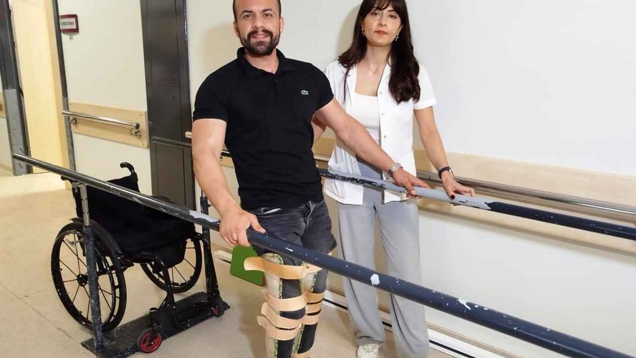 Antalya'da Fizyoterapiden Şampiyonluğa! Onun İçin Spor 'Yürümek' Demek 3