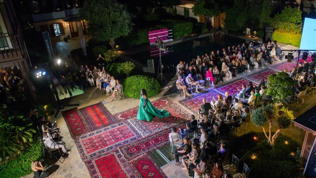 Antalya’da Kültür Ve Moda Aynı Podyumda Buluştu 2