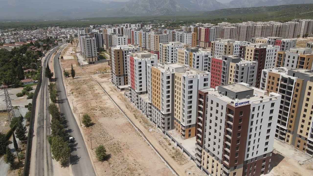 Antalya'da Sur Yapı Mağdurları İsyan Etti 3