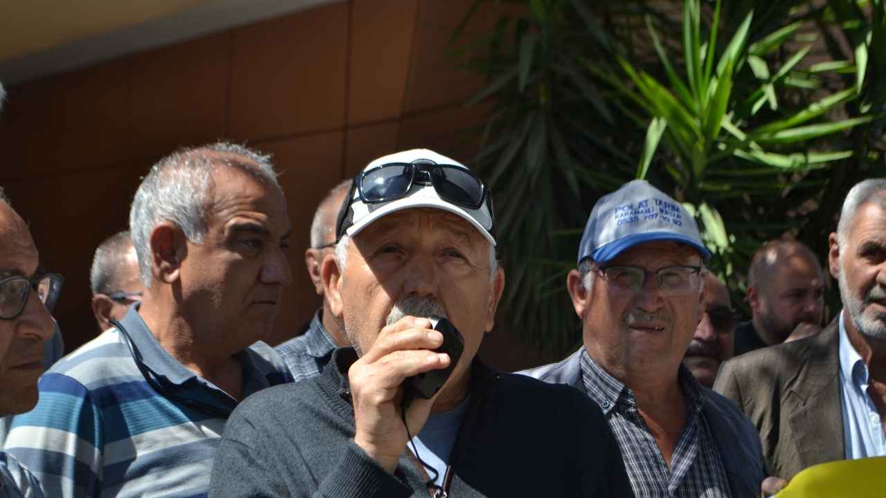 Antalya'da Sur Yapı Mağdurları İsyan Etti 4