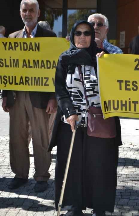 Antalya'da Sur Yapı Mağdurları İsyan Etti 5