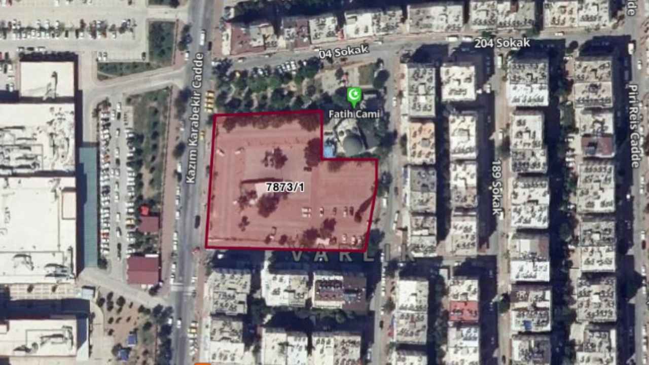 Antalya'da Vakıflar'dan Özel Okul İhalesi 2