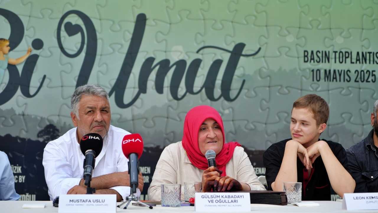 Antalyalı Annenin Kalbiyle Yazılan Hikaye Film Oluyor 2