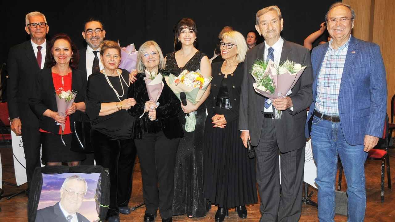 Antalyalı Bestekar Gültekin Çeki Konserle Anıldı  2