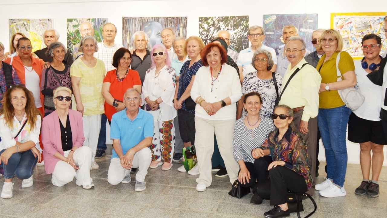 Antalyalı Ressamlardan Köy Enstitüleri Sergisi 2