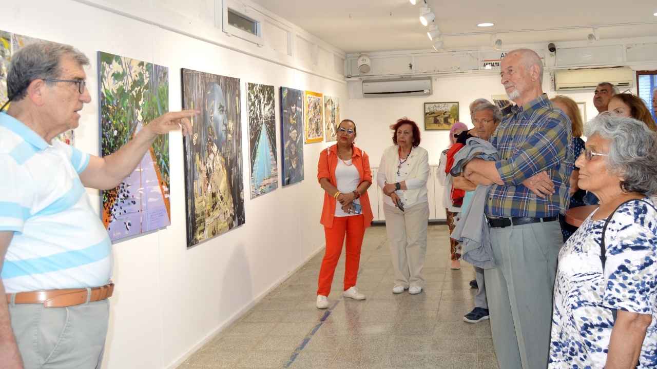 Antalyalı Ressamlardan Köy Enstitüleri Sergisi 3