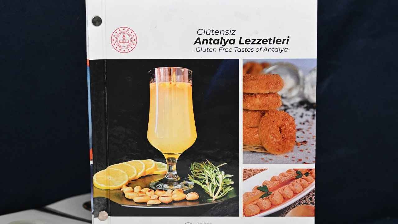 Antalya'nın Coğrafi İşaretli Ürünlerinden Glutensiz Tarifler Bu Kitapta! 2