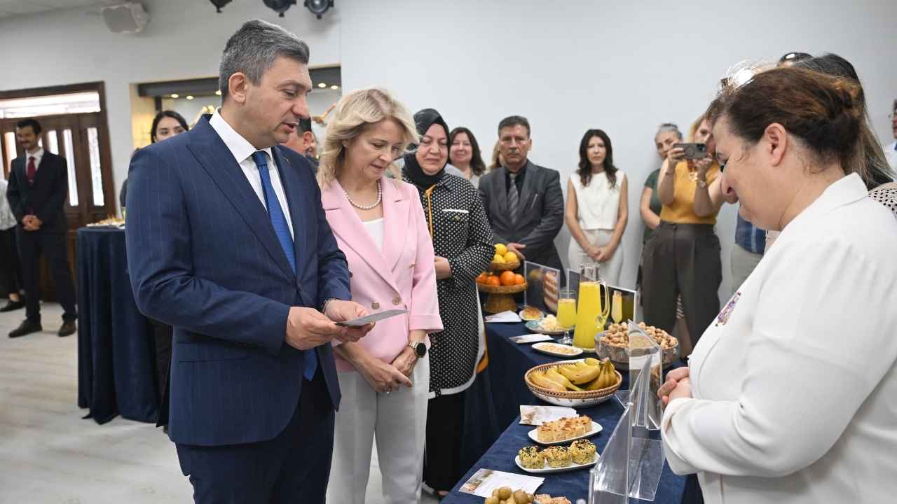 Antalya'nın Coğrafi İşaretli Ürünlerinden Glutensiz Tarifler Bu Kitapta! 4