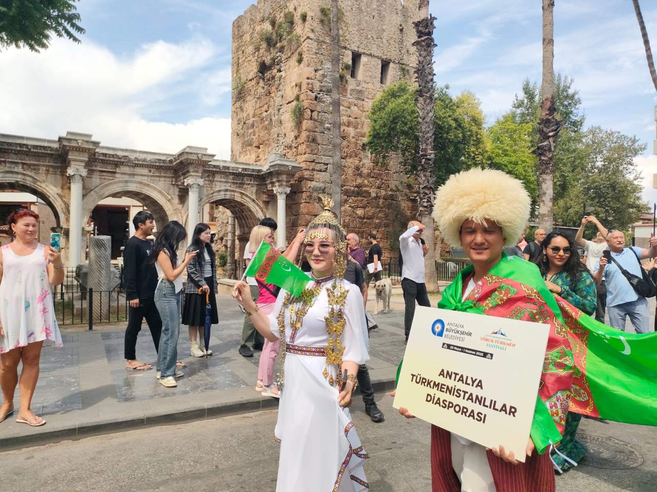 Antalya'nın Renk Renkli Göçü