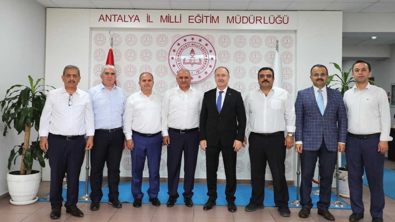Antalya’nın Yeni İl Milli Eğitim Müdürü’nden İlk Mesaj 2