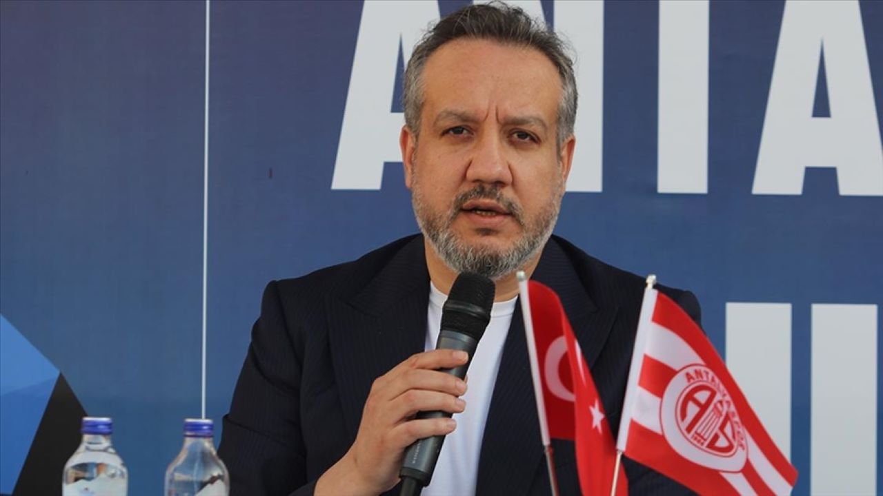 Antalyaspor Başkanı Boztepe: "50 Milyon Euroya İhtiyacımız Var"