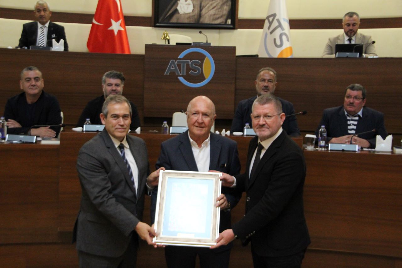 ATSO'da Konuşan Subaşı: