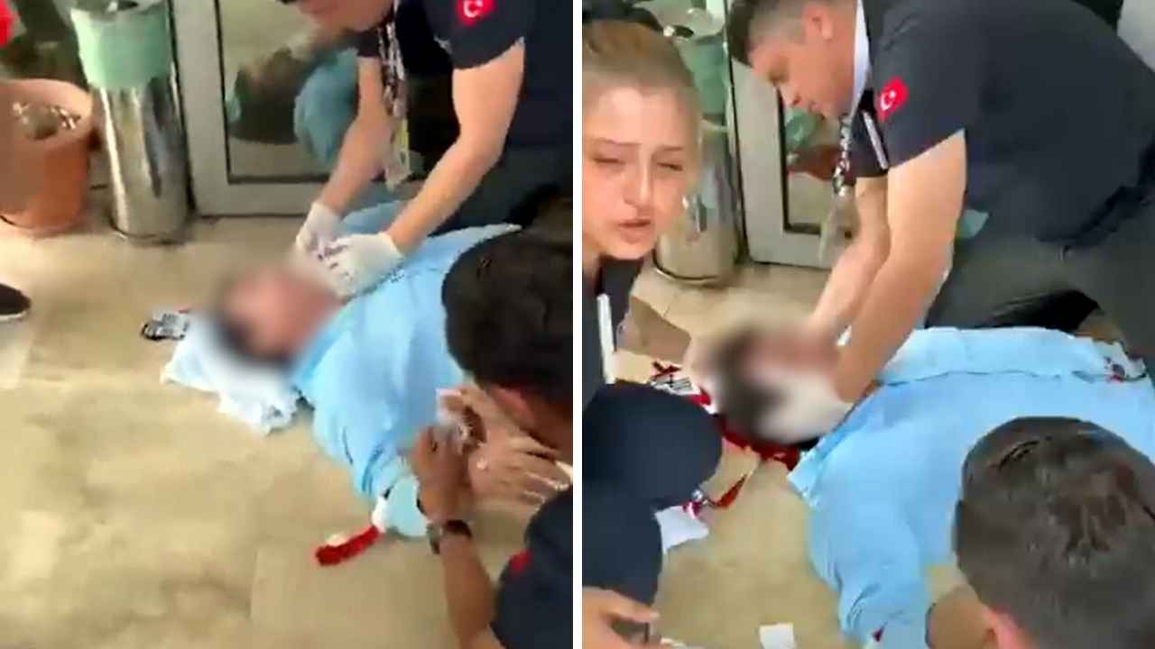 Azerbaycan Federasyon Başkanı Antalya'da Saldırıya Uğradı 2