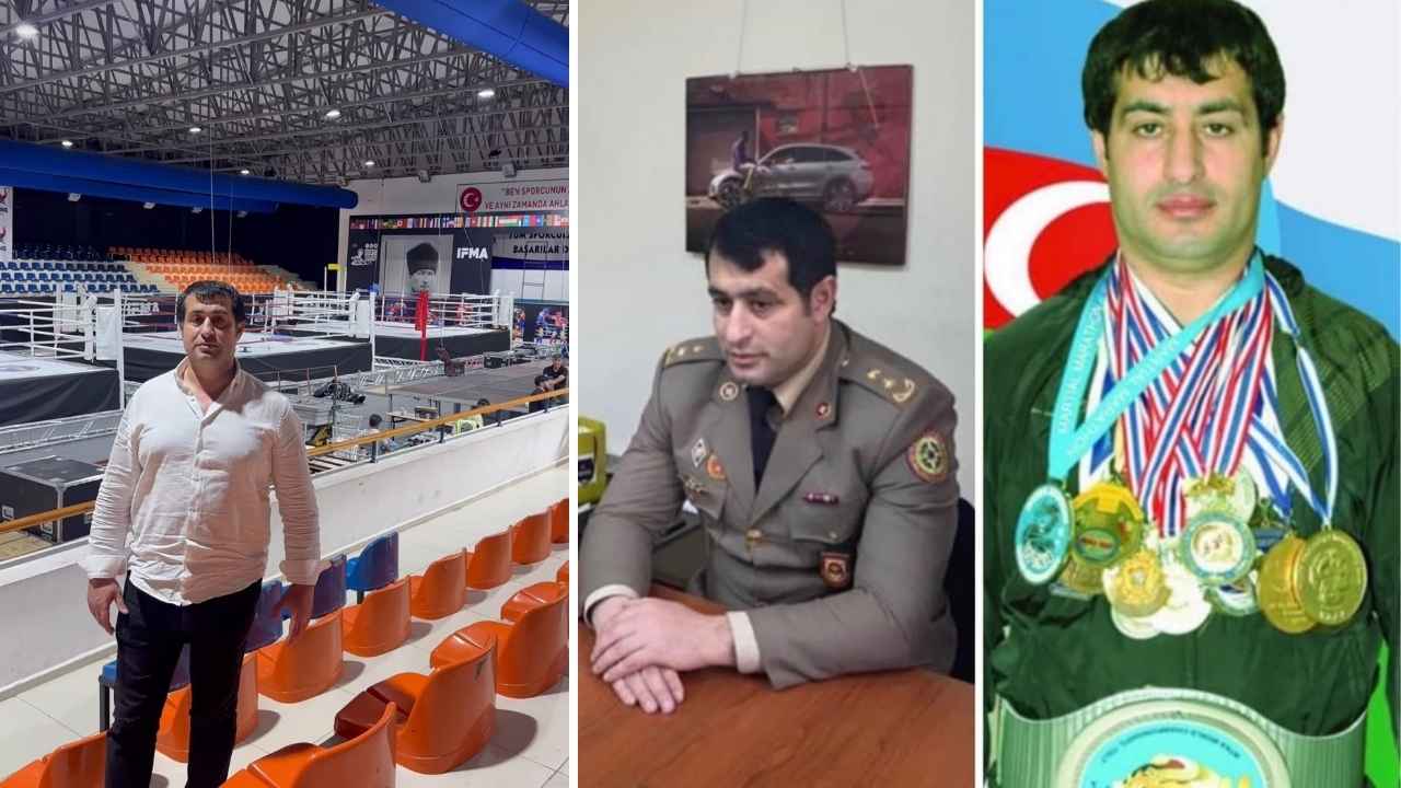 Azerbaycan Federasyon Başkanı Antalya'da Saldırıya Uğradı 3