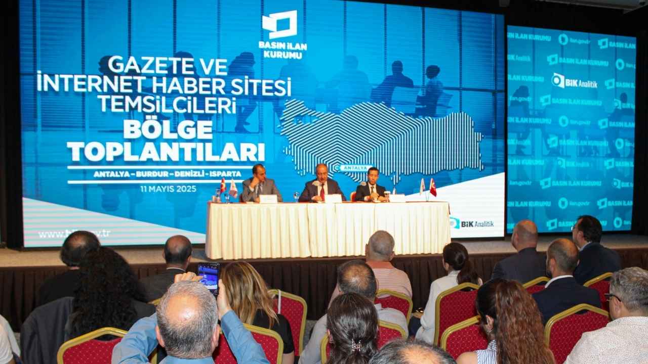 Bi̇k Genel Müdürü Antalya'da Açıkladı 100 Şikayet Dosyası Yürürlüğe Alındı 2