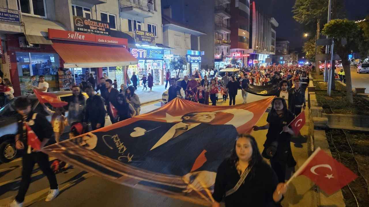 Burdur Bucak'ta 19 Mayıs Aydilge Ile Şenlendi 3